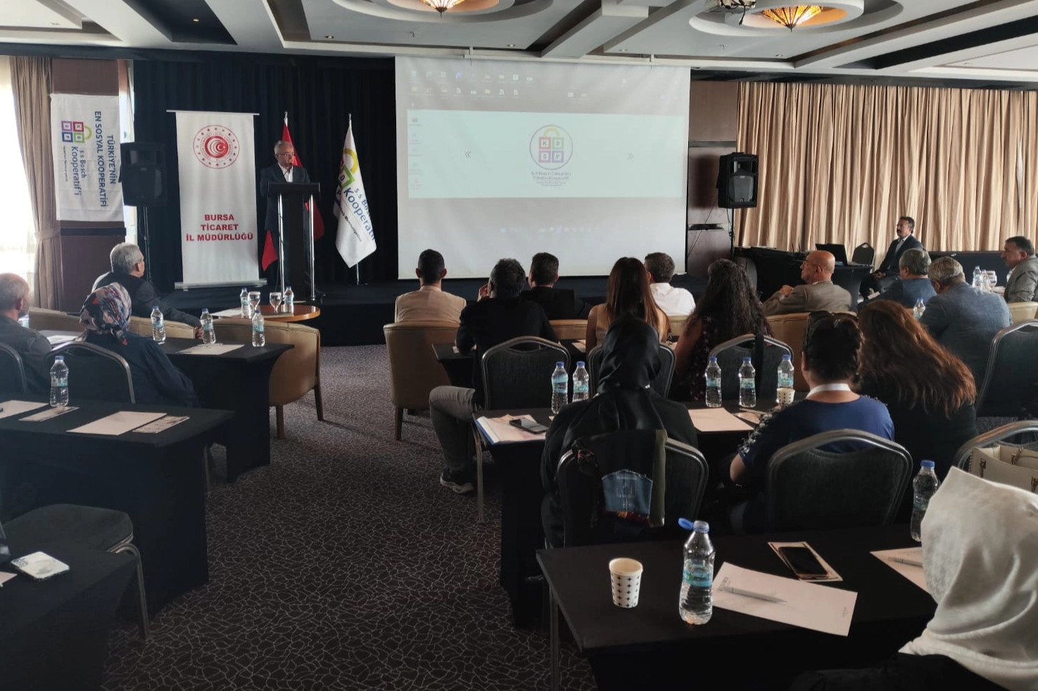 Bursa’da ‘Kooperatifler Yılı’ etkinliği Uludağ Üniversitesi’nde gerçekleşti
