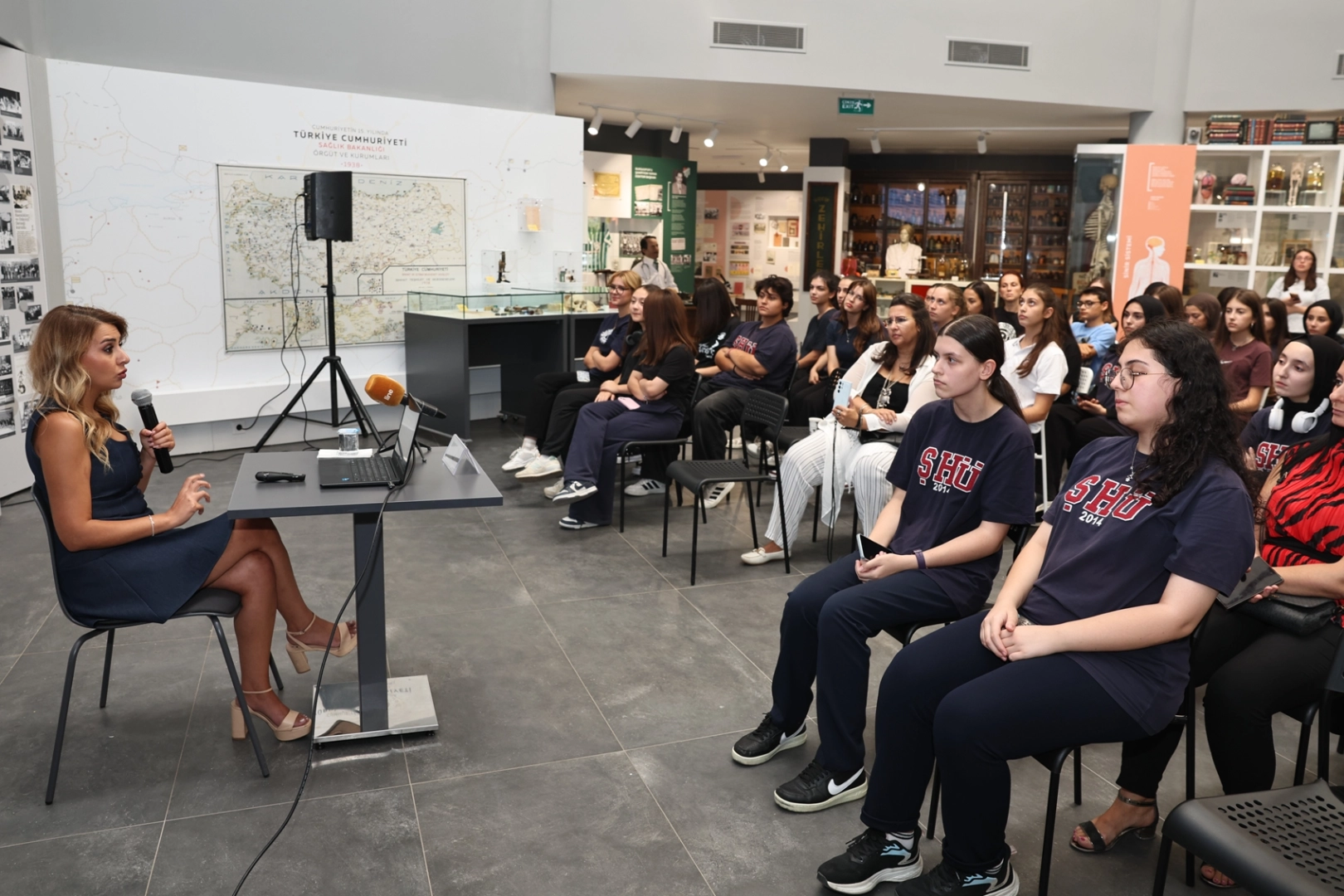 Bursa Nilüfer’de öğrencilere sınav kaygısı desteği