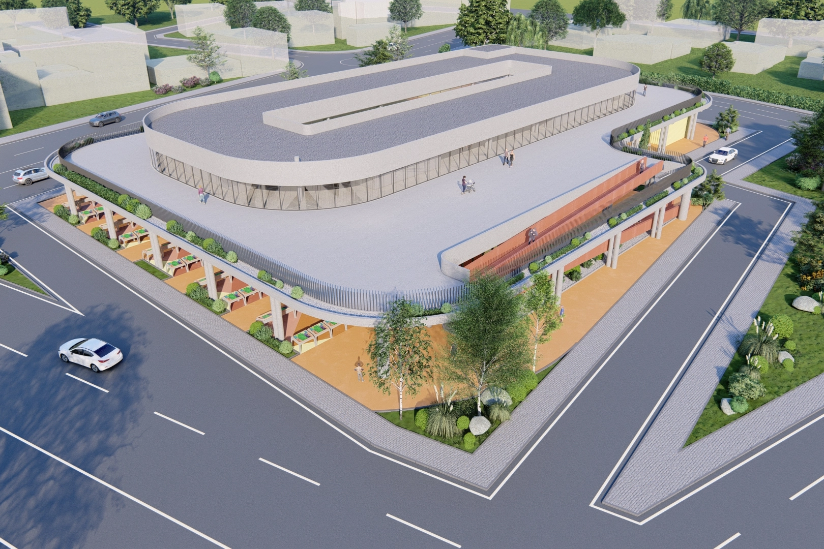 Bursa Yıldırım’dan Yavuzselim’e çok fonksiyonlu pazar hazırlığı