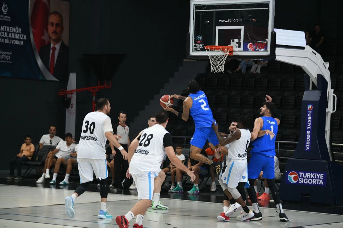 Çayırova, Balıkesir’i hazırlık maçında mağlup etti