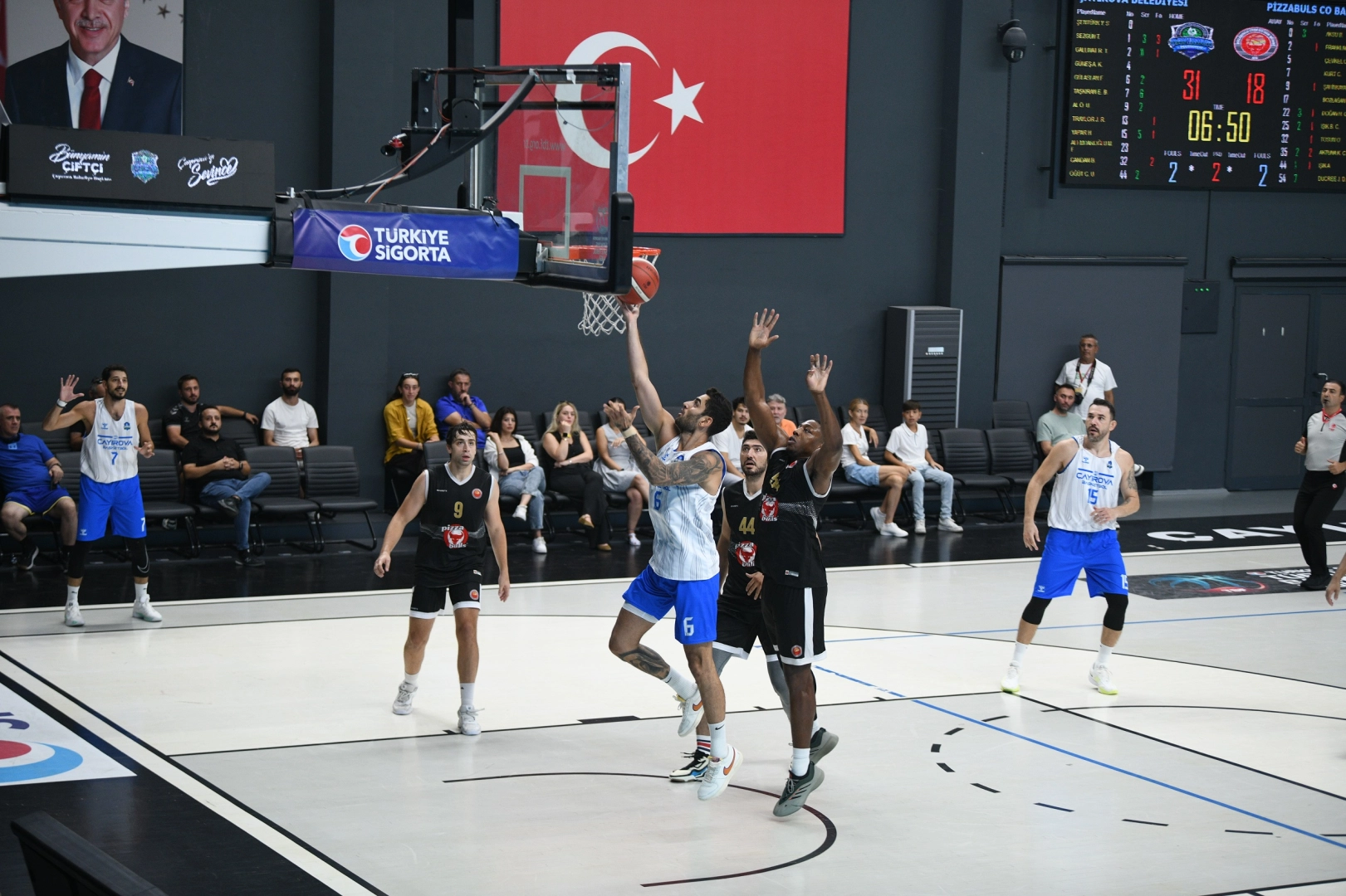 Çayırova Belediyesi, PizzaBulls Cedi Osman’a konuk oluyor