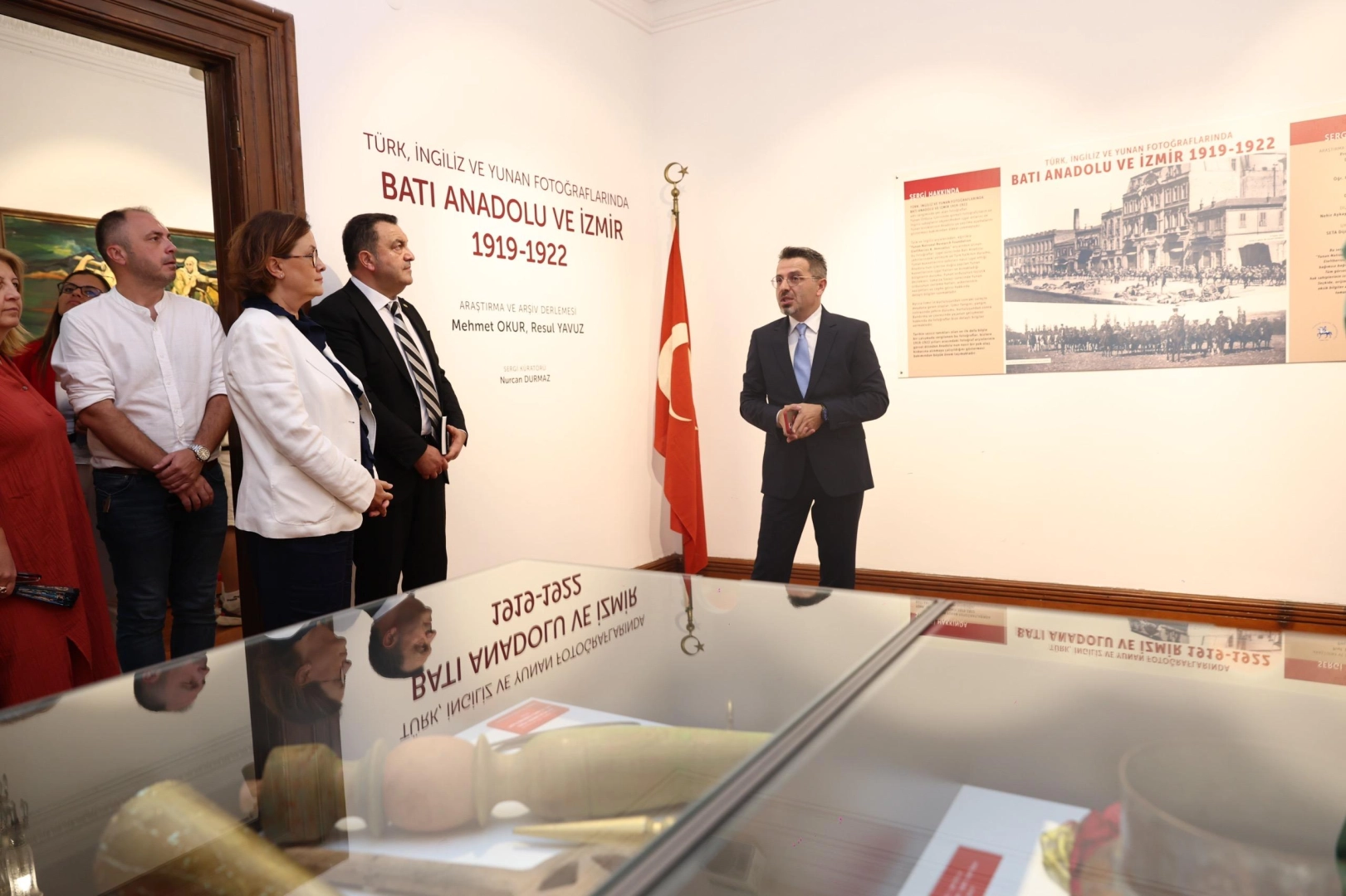 Dokuz Eylül’de tarihle buluşuldu