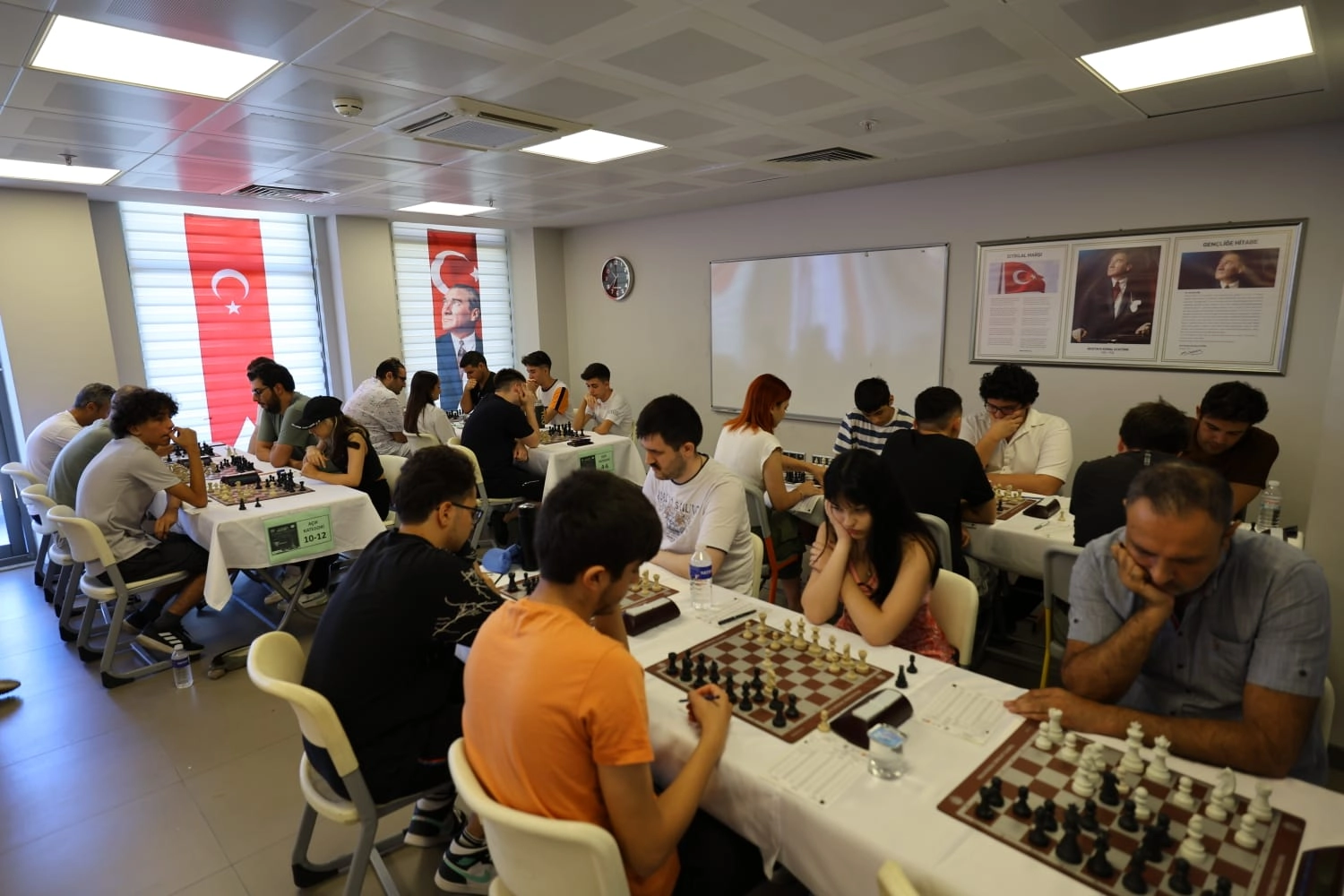 EFEST’te satranç heyecanı