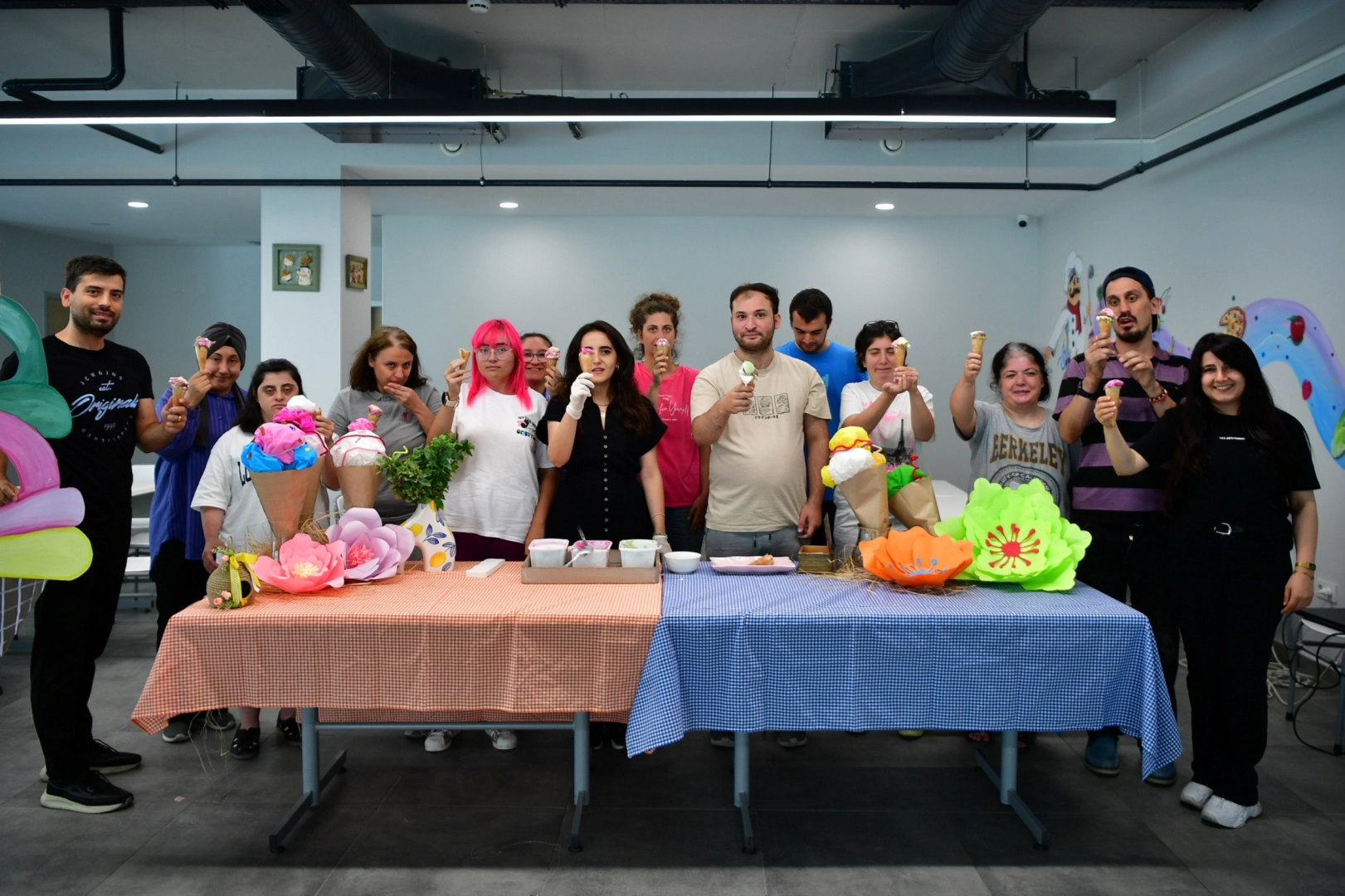 İstanbul Beylikdüzü’nde yaza renkli veda