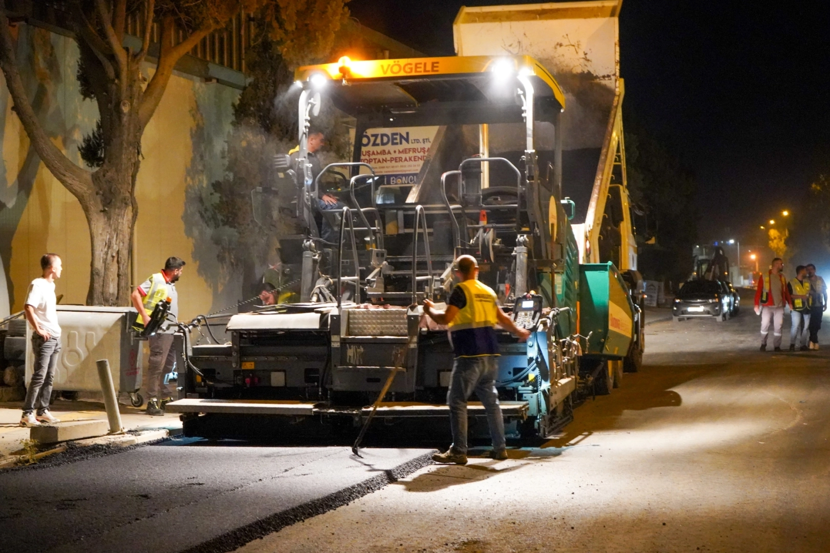İzmir Bornova’da Pınarbaşı’nın kalbi yenileniyor