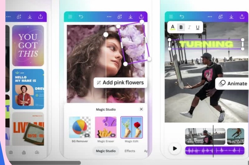 İzmir’de Dijital Gençlik’te “Canva” eğitimi başlıyor