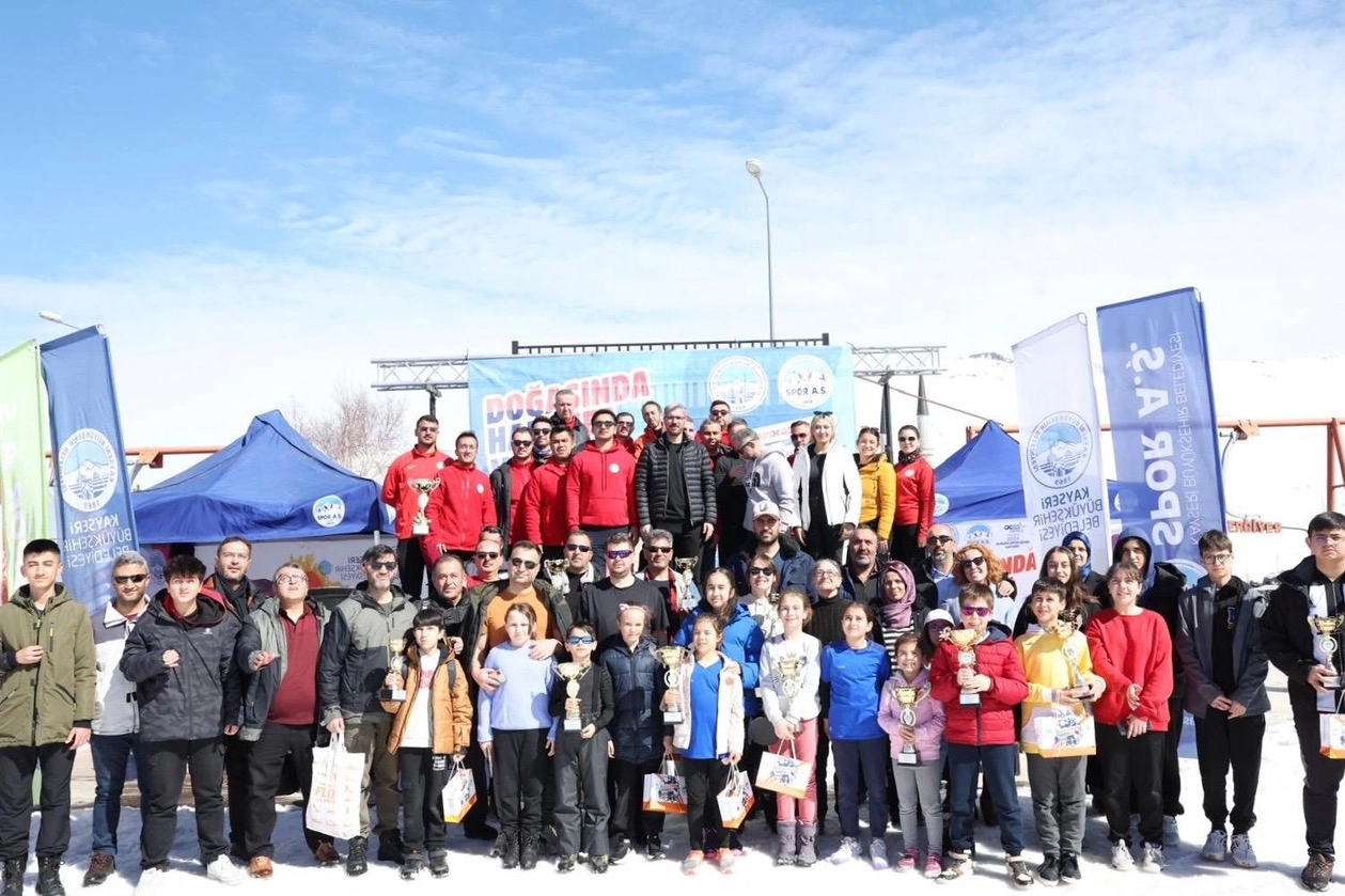 Kayseri Büyükşehir’in madalya avcılarından 393 madalya