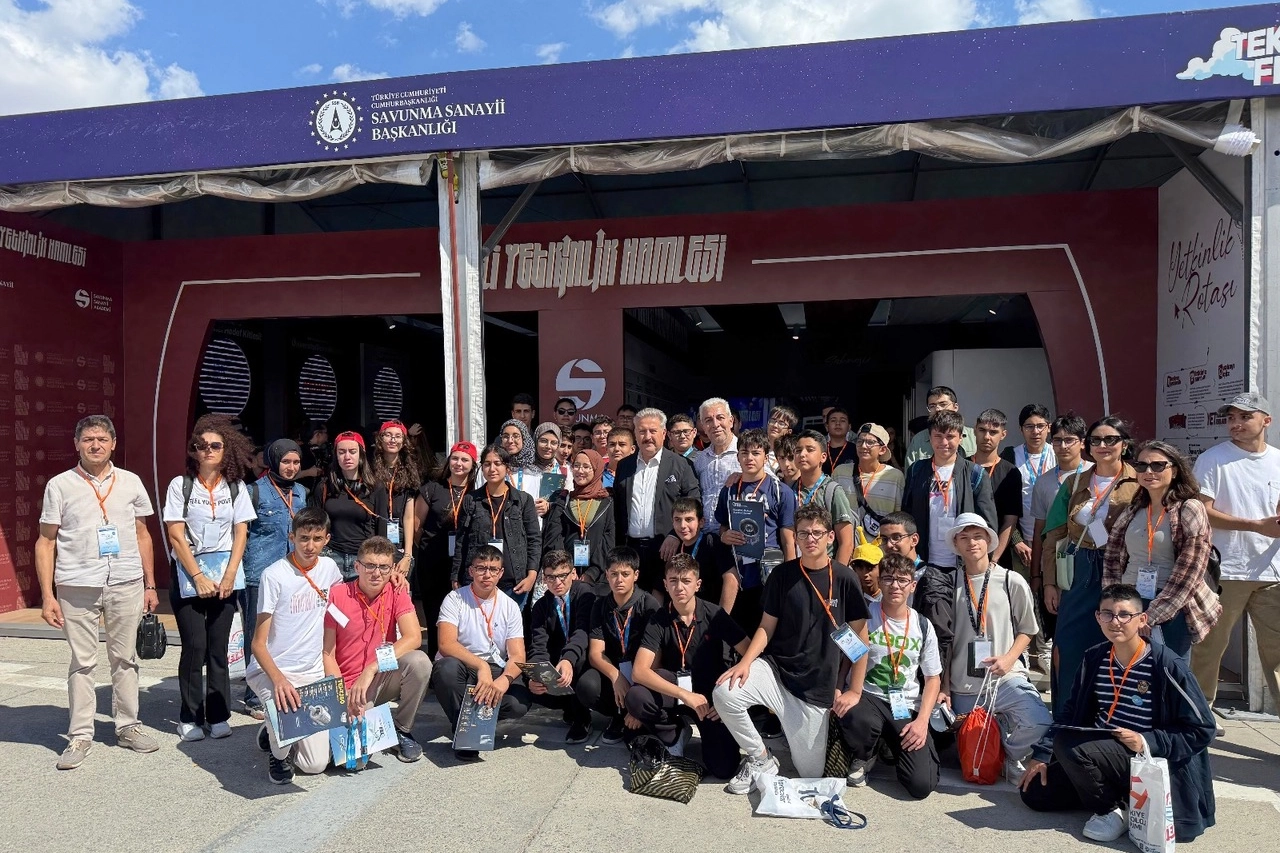 Kayseri Melikgazi’den TEKNOFEST çıkarması