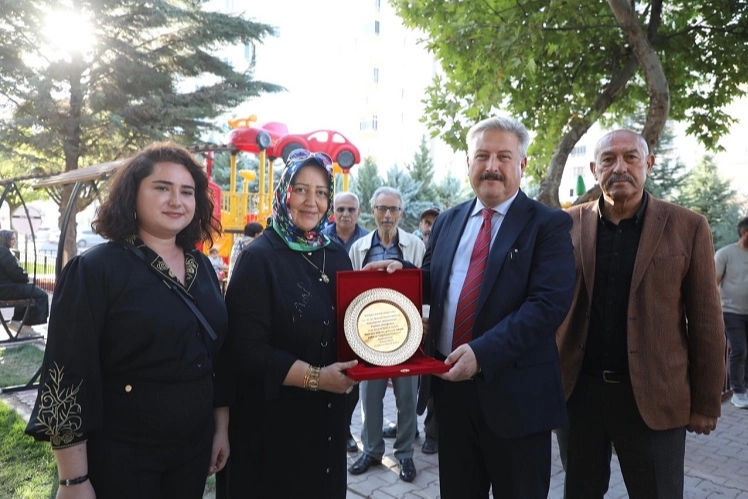 Kayseri Melikgazi’den yeni park hizmeti