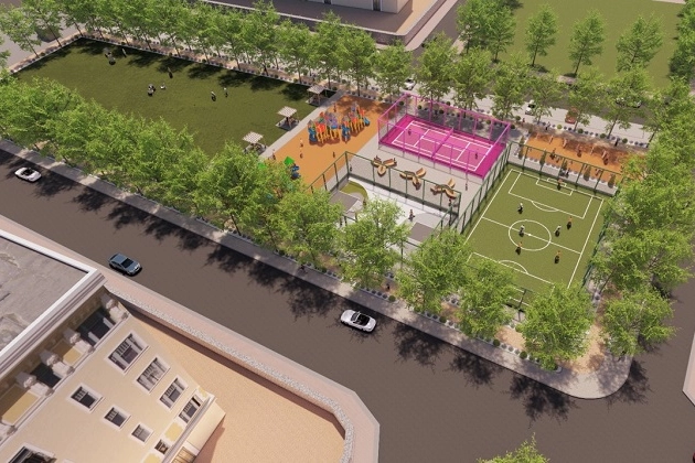 Kayseri Melikgazi’den Yıldırım Beyazıt’a yeni park