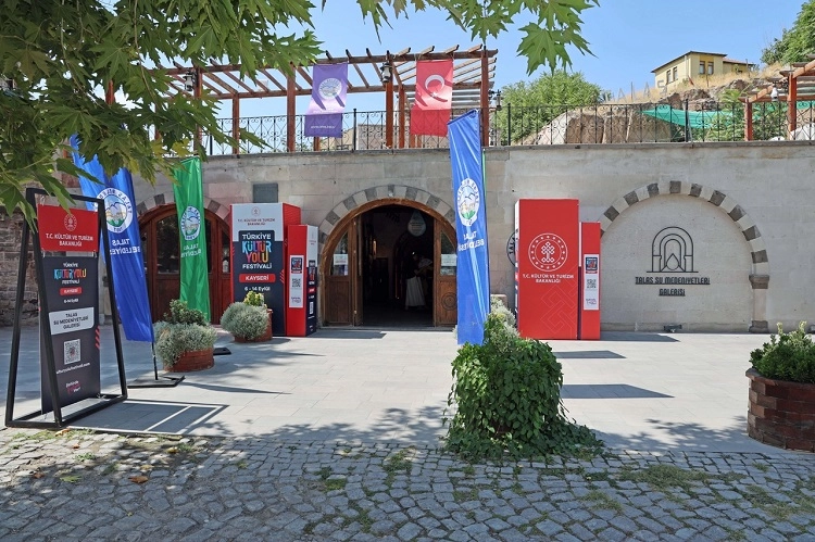 Kayseri Talas’ta Kültür Yolu coşkusu