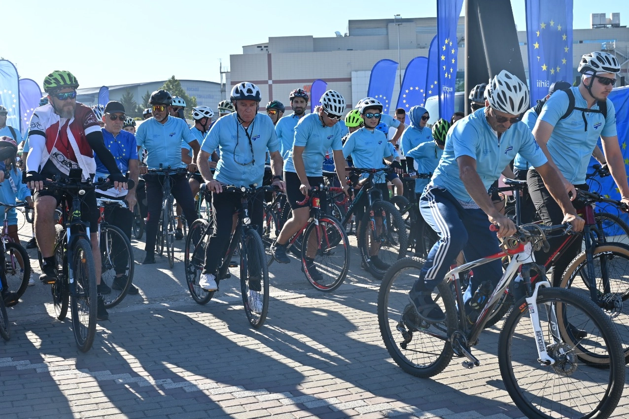 Kocaeli AB Bilgi Merkezi’nden pedalla sürdürülebilir geleceğe