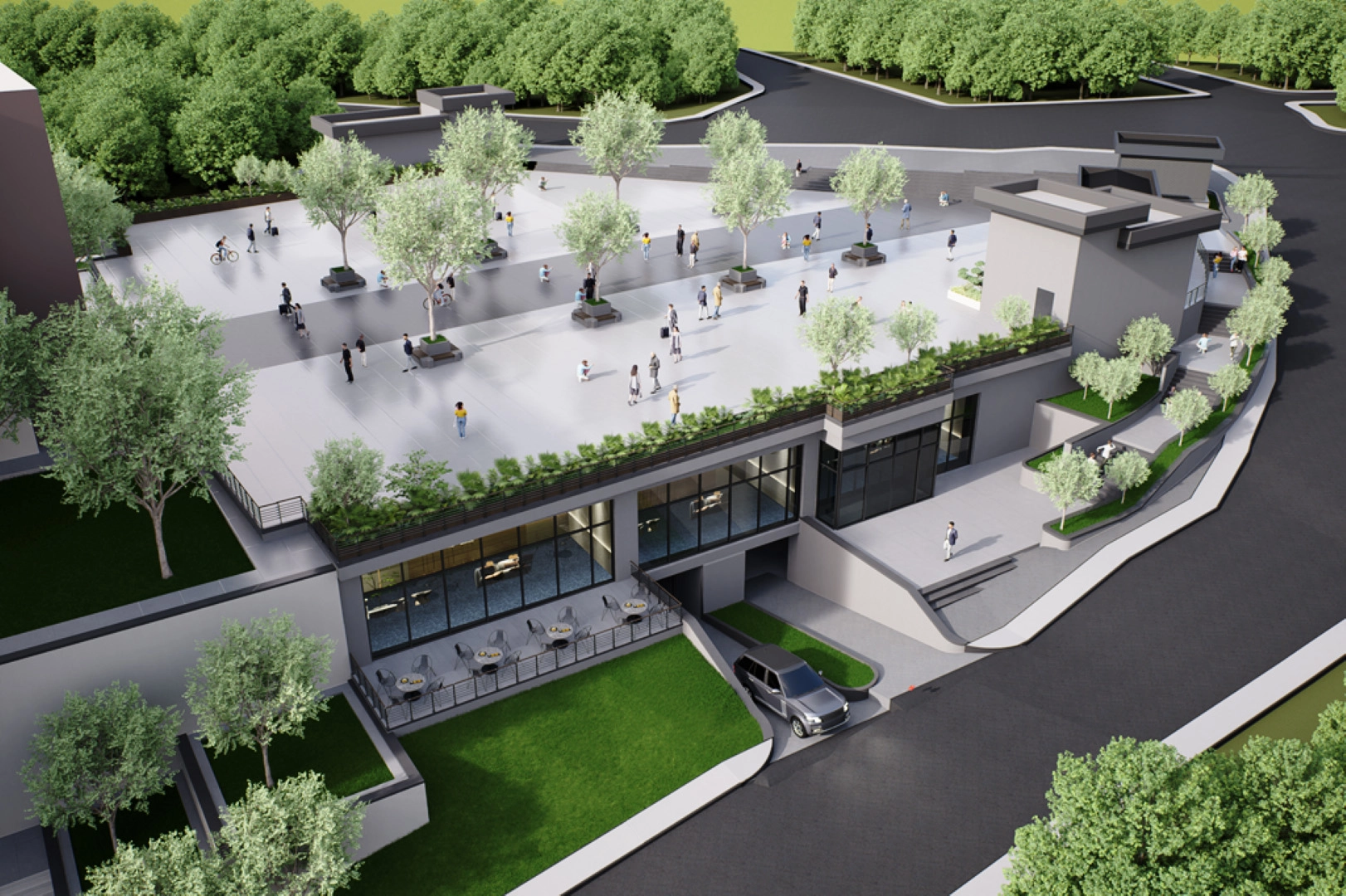 Kocaeli Büyükşehir’den Dilovası’na yeni yaşam alanı