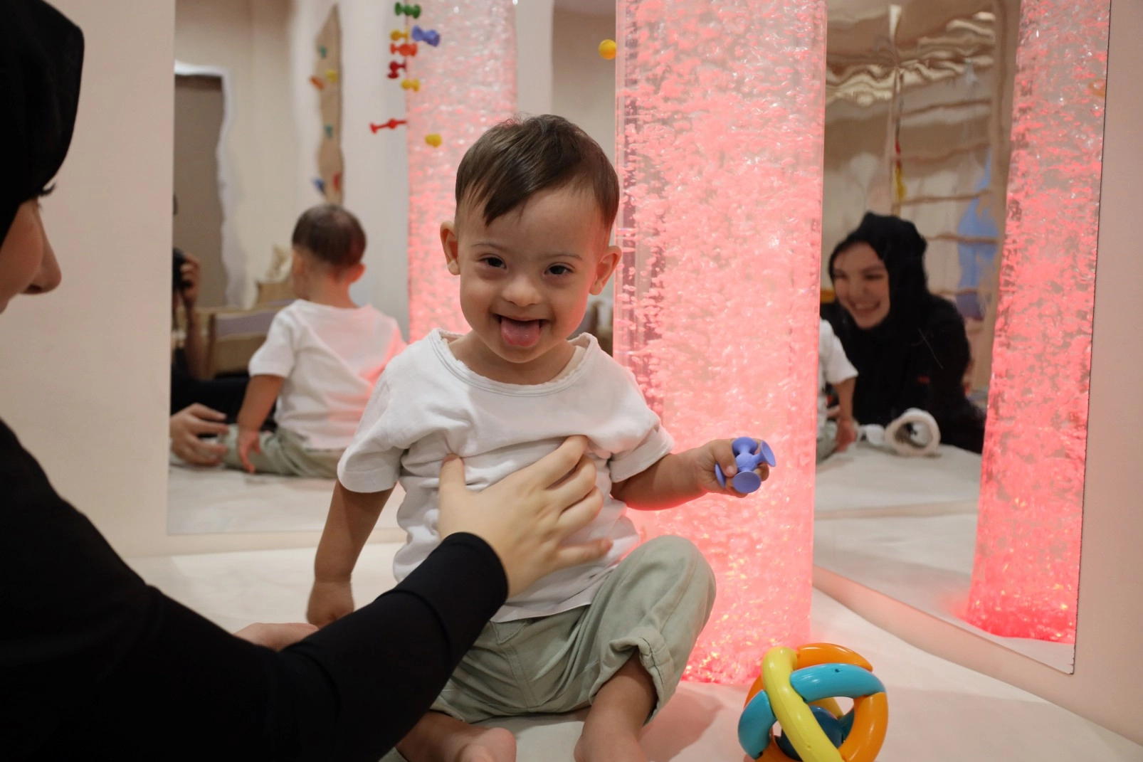 Kocaeli’de minik Yağız’ın hayatına ‘Gonca’ dokunuş