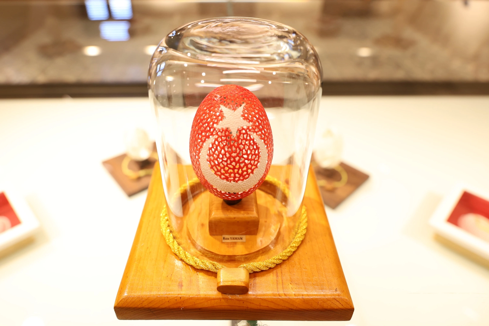 Konya’da ‘sanatın zarafeti’ görücüye çıktı