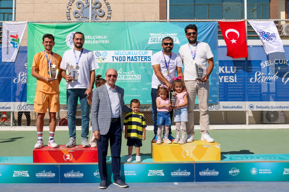 Konya Selçuklu Cup’ta madalyalar sahiplerini  buldu