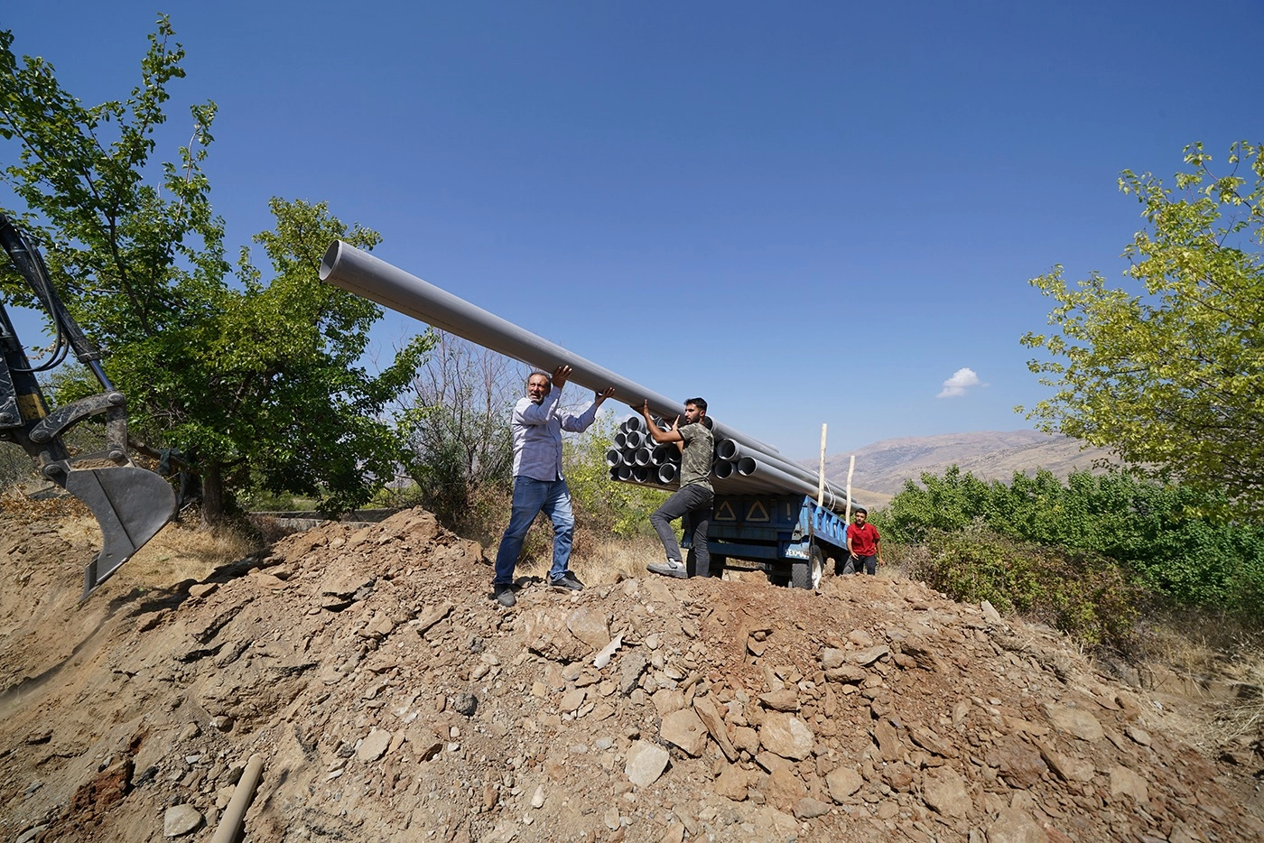 Malatya Büyükşehir’den çiftçilere 70 milyon TL’lik destek