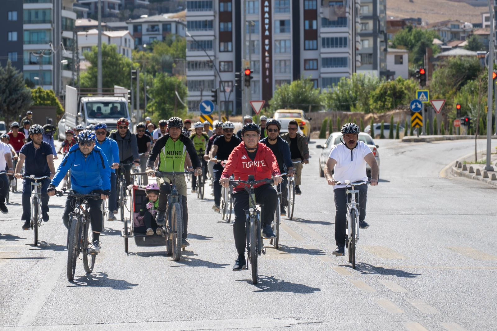 Malatya’da ‘Avrupa Hareketlilik Haftası’na renkli kutlama