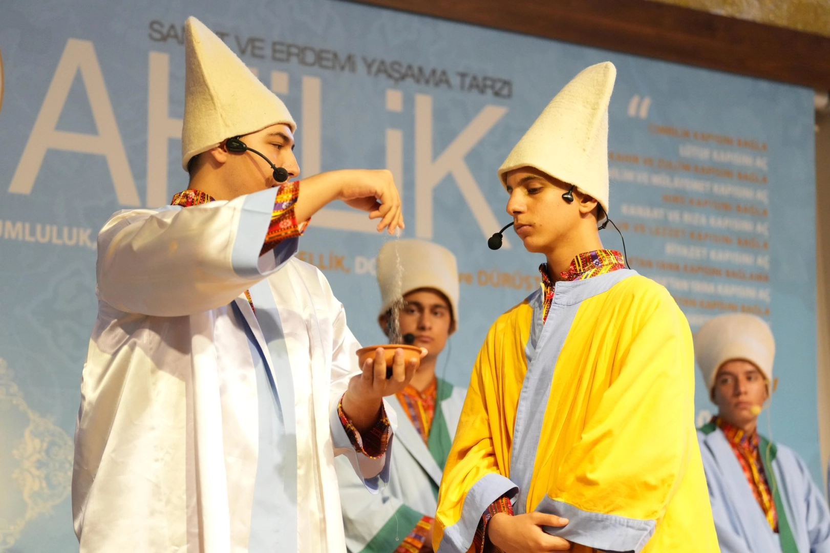 Manisa’da ‘Ahilik ve Esnaflık Kültürü’ yaşatıldı