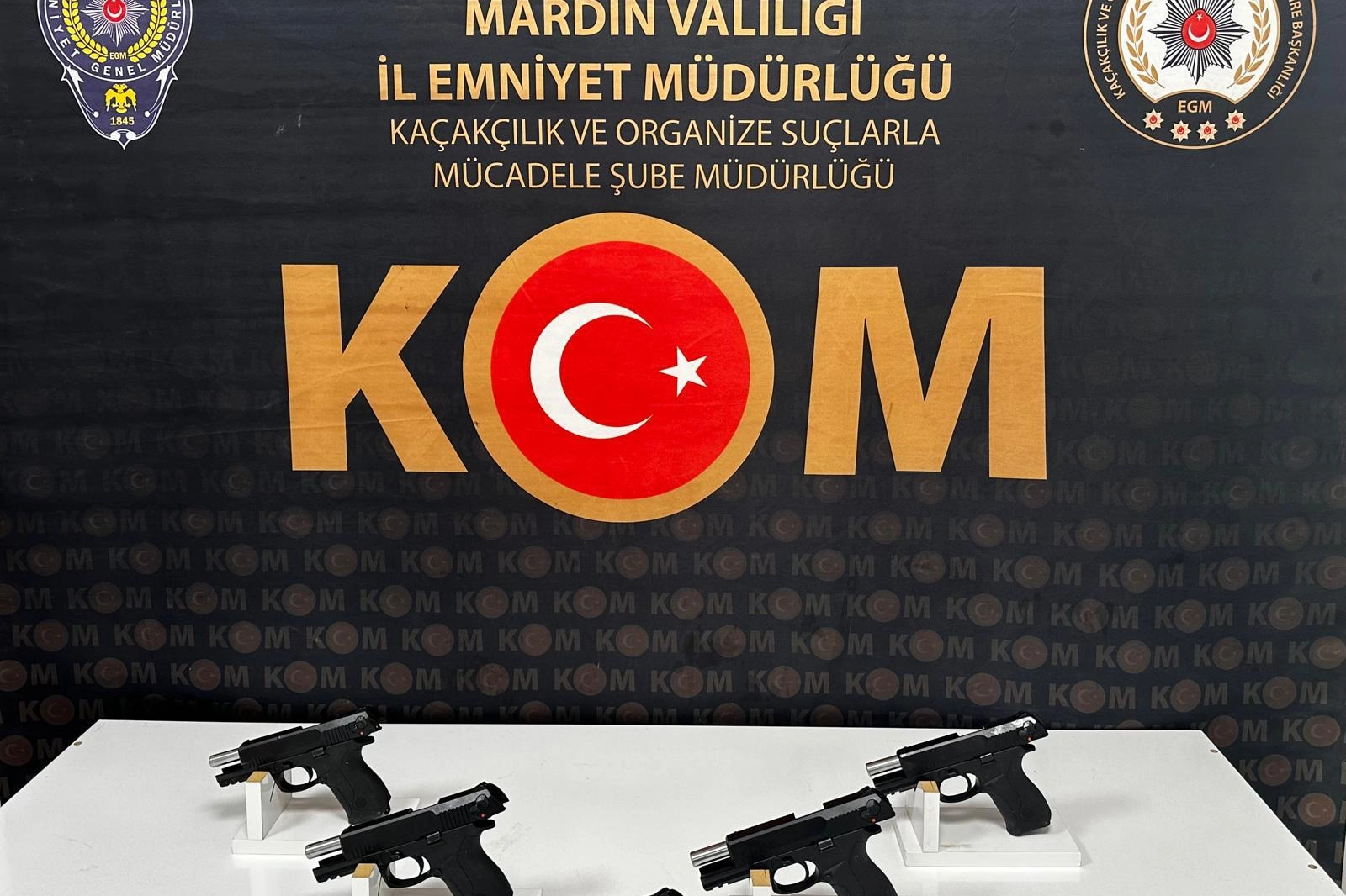 Mardin Emniyeti’nden ‘nokta’ operasyonu