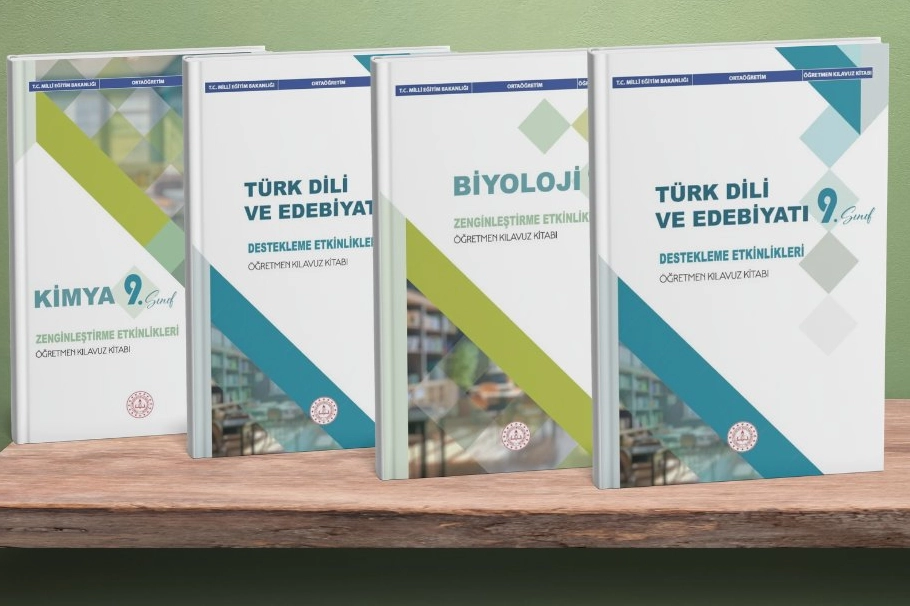 MEB’den farklılaştırılmış öğretime yönelik kılavuz kitaplar