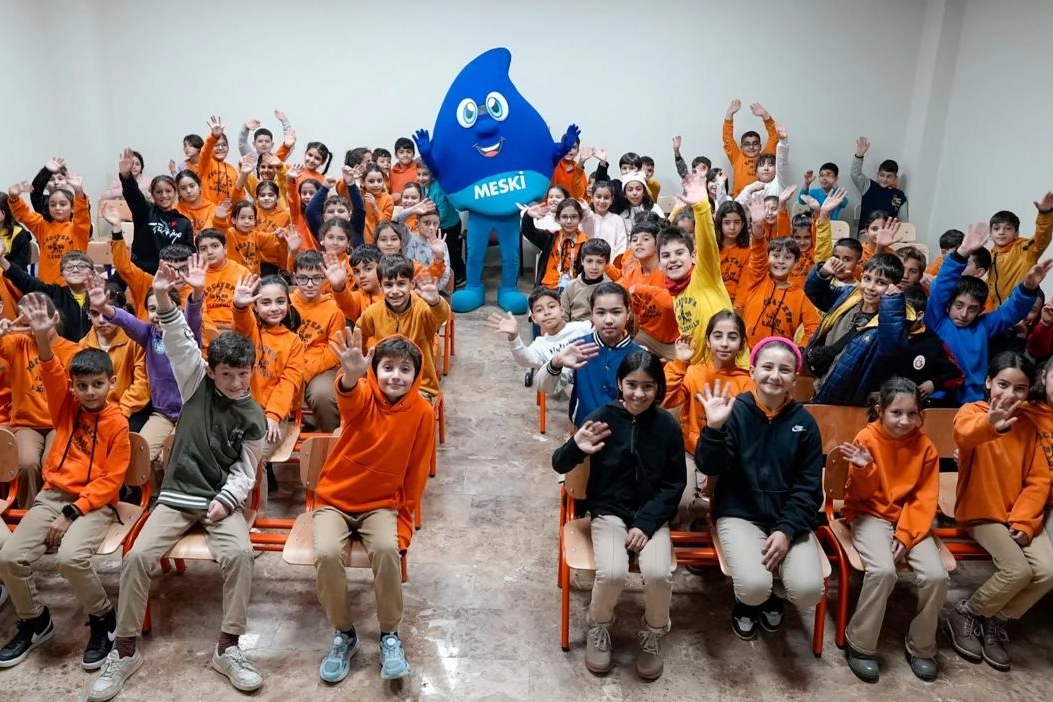 Mersin’de çocuklara su bilinci aşılanıyor