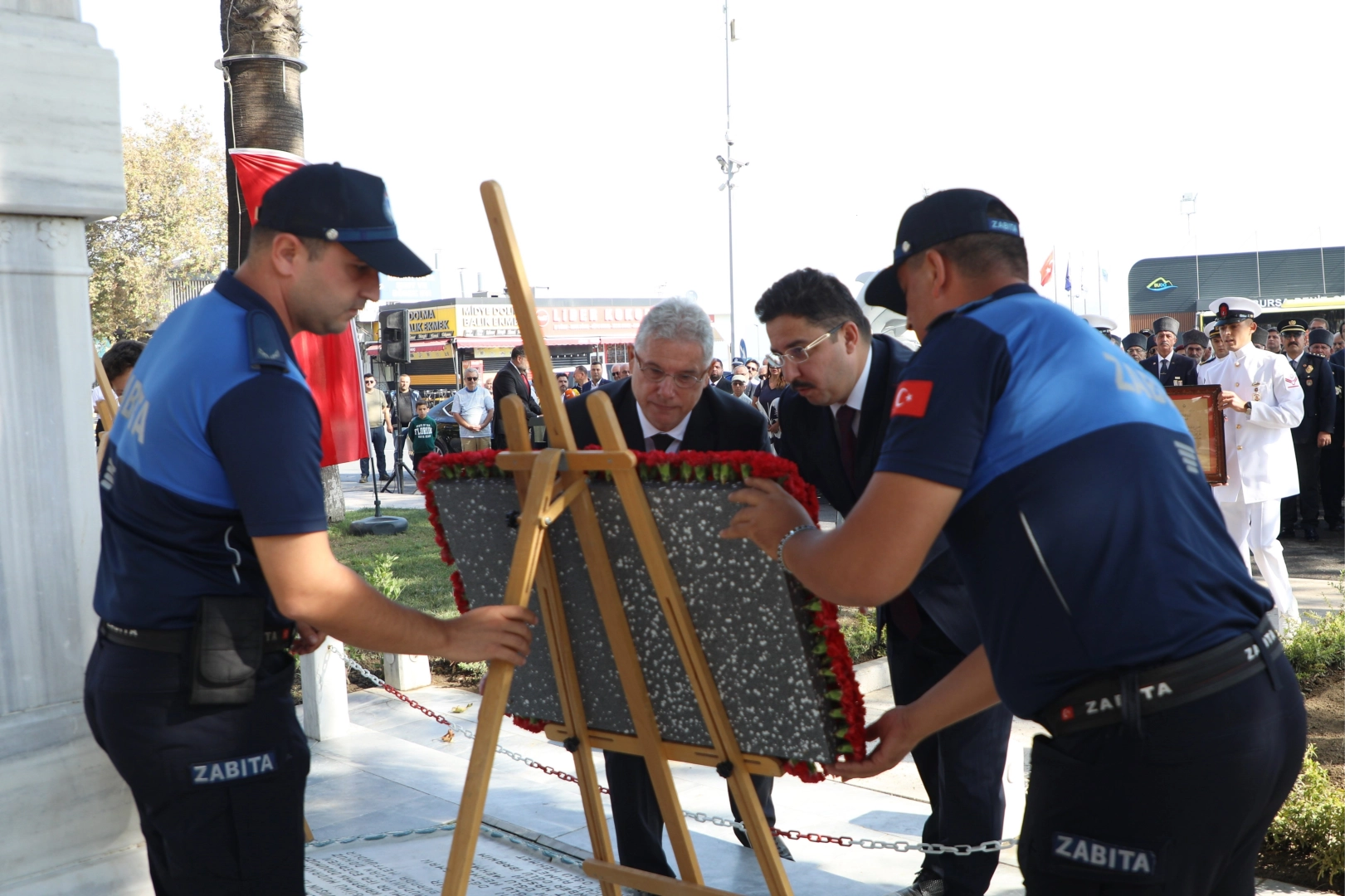 Mudanya’nın kurtuluşunun 103. yılı kutlandı
