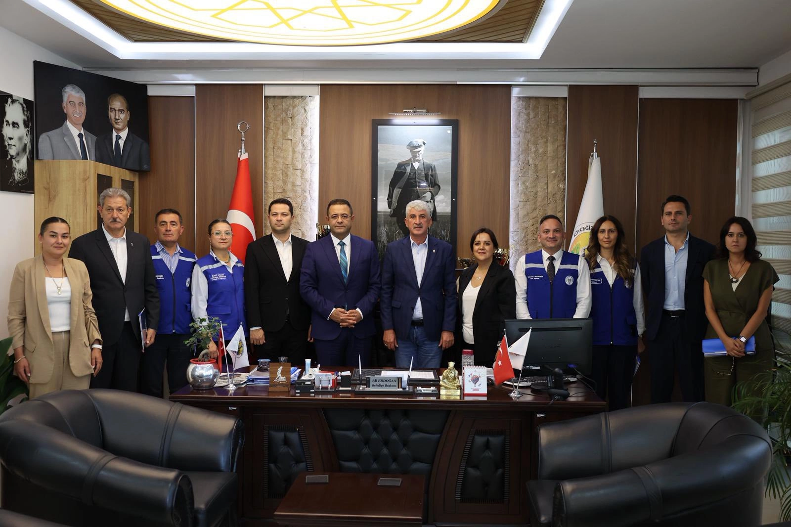 Muğla’dan ilçelere eşit hizmet vurgusu