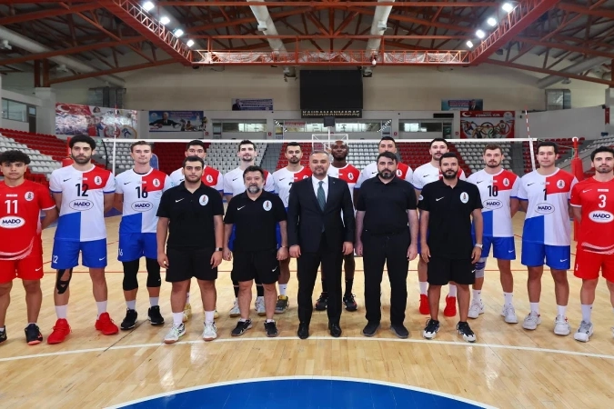 Onikişubat’ın yeni gururu… Belediyespor Voleybol Takımı resmen kuruldu