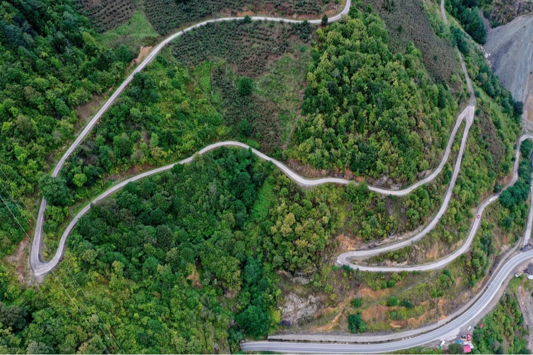 Ordu Büyükşehir’den kırsala modern yol dokunuşu