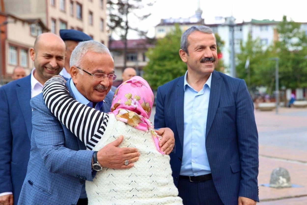 Ordu’da Başkan Güler’den Akkuş’a çıkarma