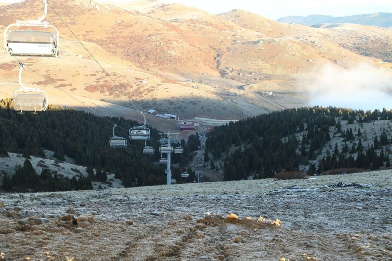 Ordu’da ‘Çambaşı Doğa Tesisleri’ kışa hazırlanıyor