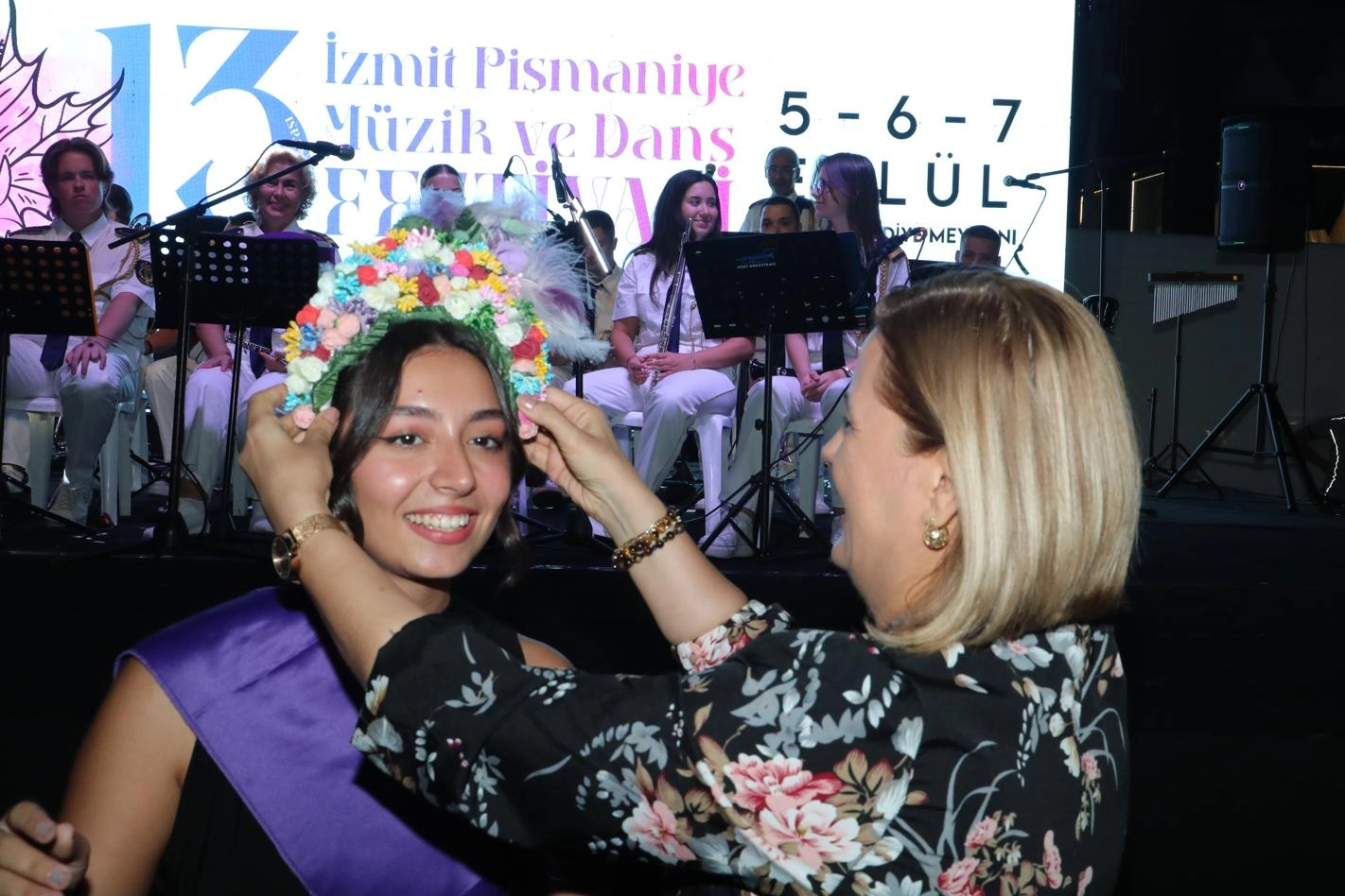 ‘Pişmaniye Güzeli’nin tacı Fatma Başkan’dan