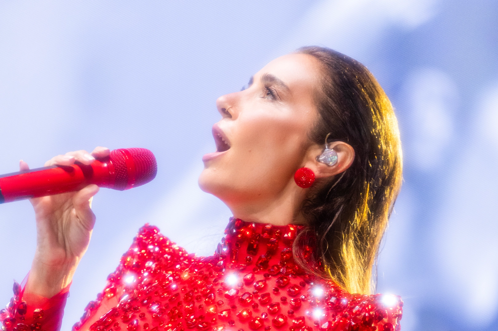 Harbiye’de Sıla rüzgarı esti!