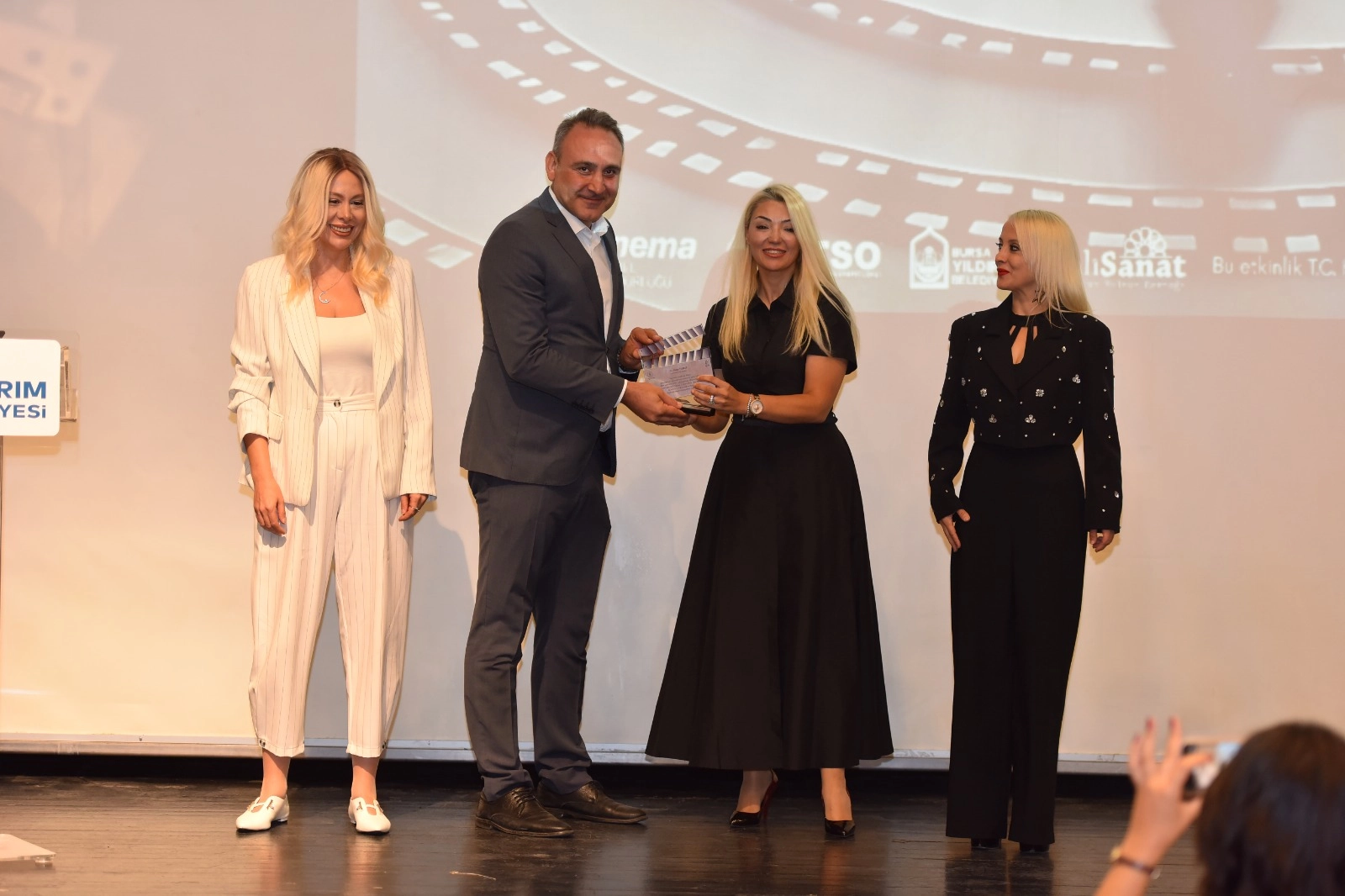 Sinemaseverler Bursa Yıldırım’da buluştu