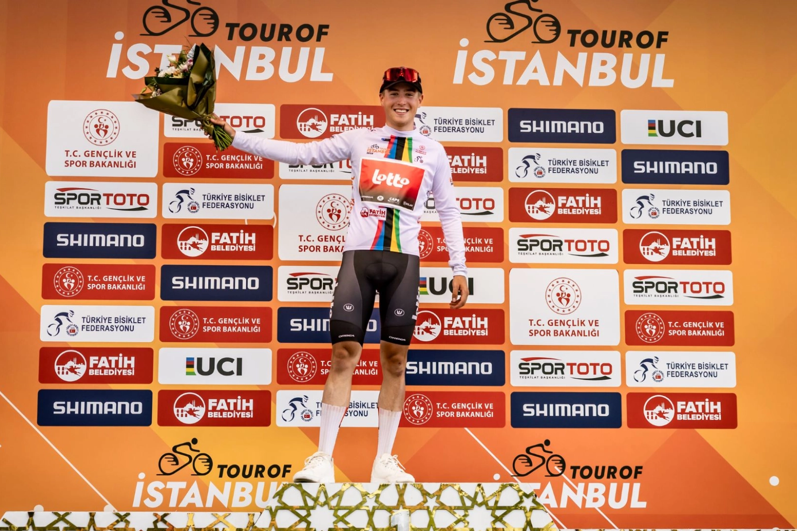 Tour of İstanbul’da ikinci etap tamamlandı… Mauro üç forma birden kazandı