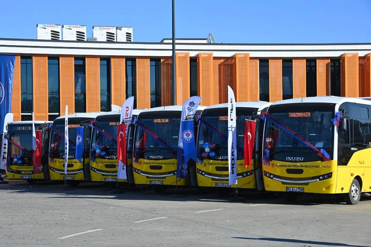 Trabzon’da ulaşımda büyük dönüşüm