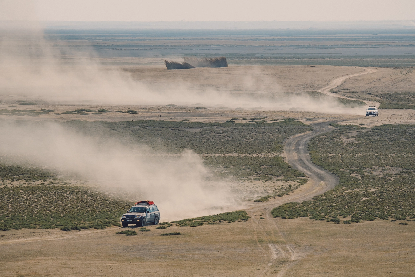 TransAnatolia’da mücadele Tuz Gölü’nde sürdü
