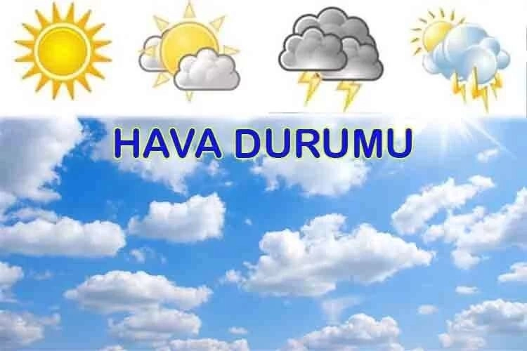 Türkiye’de bugün hava durumu nasıl olacak? Sıcak, rüzgar ve sağanak yağış…
