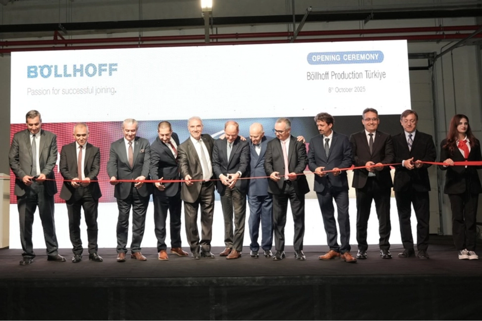 147 yıllık Alman devi İZBAŞ’ta üretime başladı