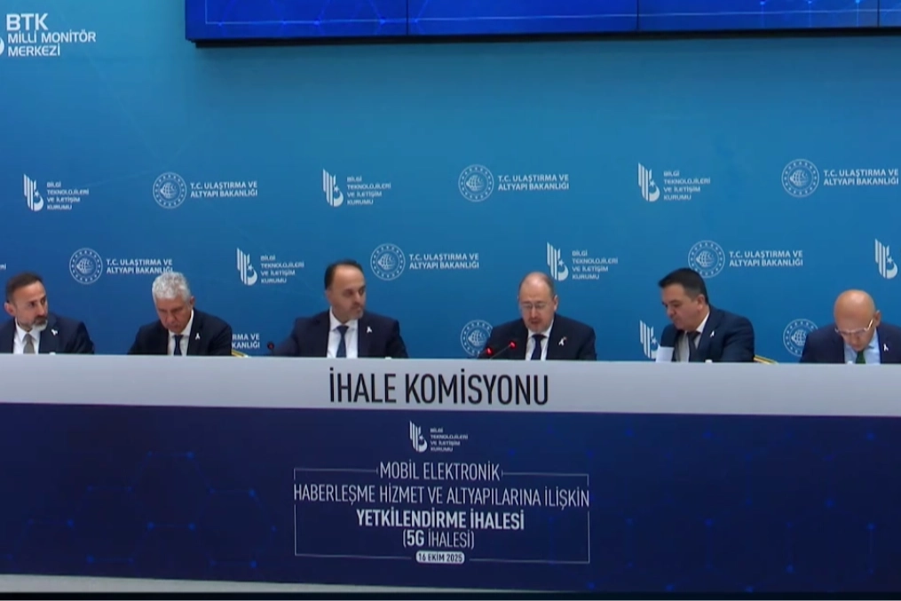3 milyar dolarlık frekans satışı canlı yayınlandı… 5G ihalesi sona erdi