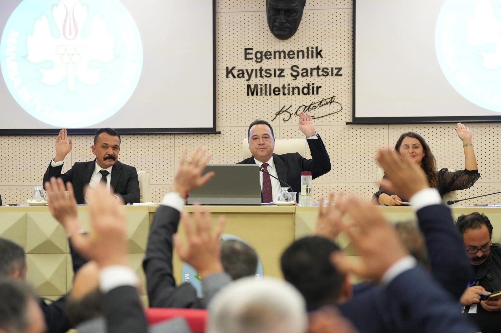 Manisa’da 1/5000’lik planlar kabul edildi