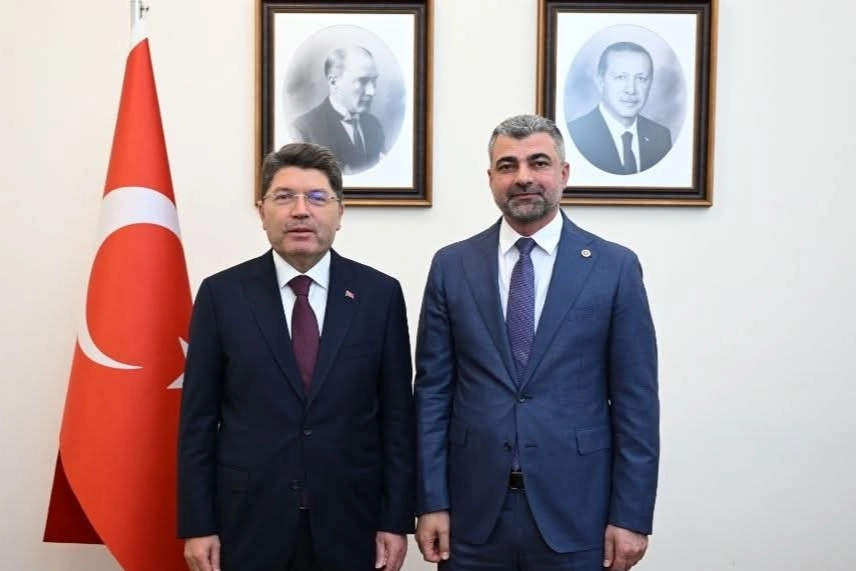 AK Parti Mardin Milletvekili Faruk Kılıç’tan Bakan Tunç’a ziyaret
