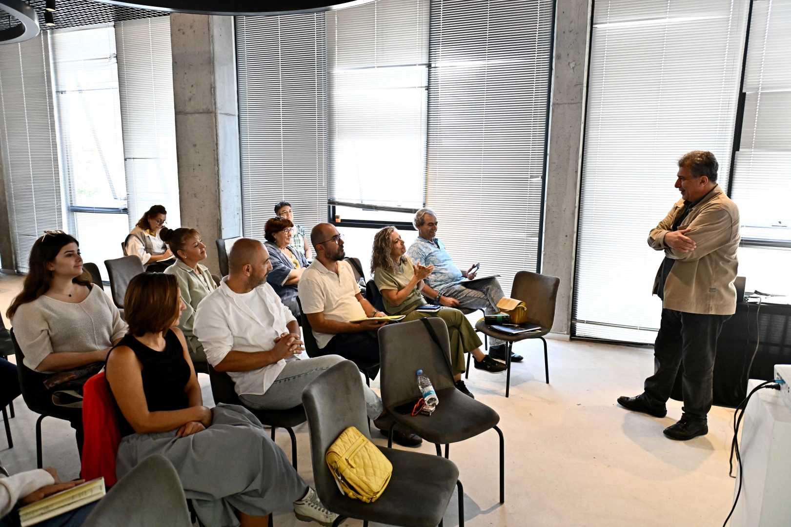 Antalya’da öykü ve şiir atölyeleri sona erdi