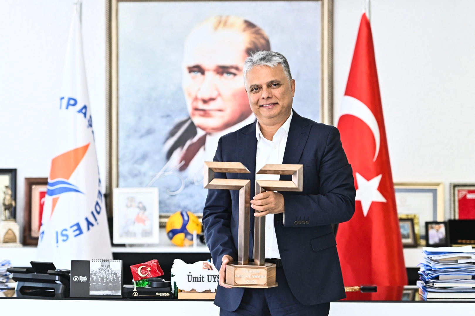 Antalya Muratpaşa’da ‘Kaleiçi Evleri’ne turizm tasarım ödülü