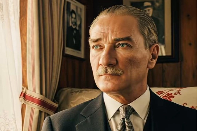 Atatürk’ün Efes Selçuk’a gelişi yapay zekayla canlandırıldı