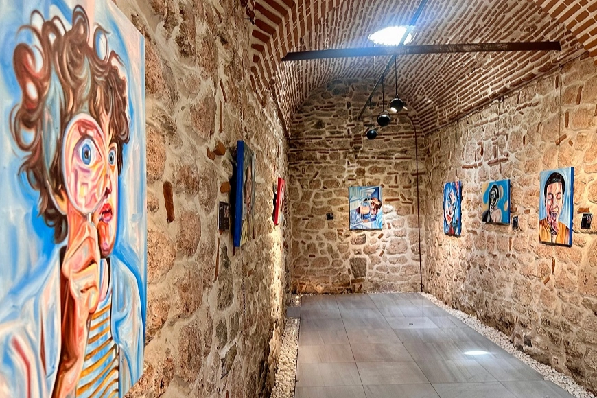 Ayşe Betil’den unutulmaz deneyim: İz ile Düş Arasında Bir Yer