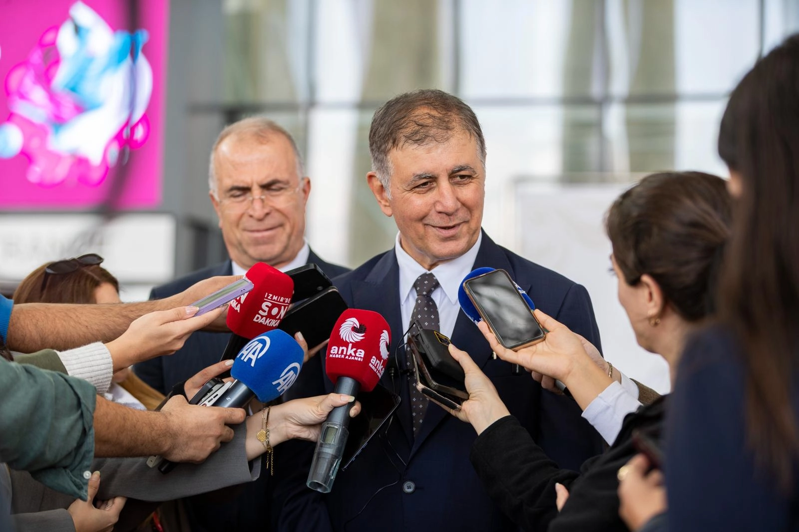 Başkan Tugay İzmir Körfezi’ndeki son çalışmaları anlattı