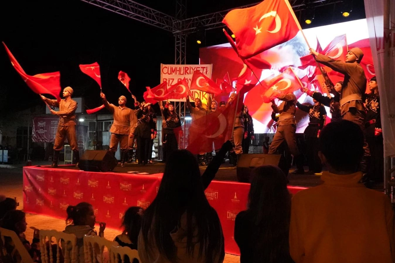 Bergamalılar ‘Cumhuriyet Her Yerde’ etkinliğinde buluştu