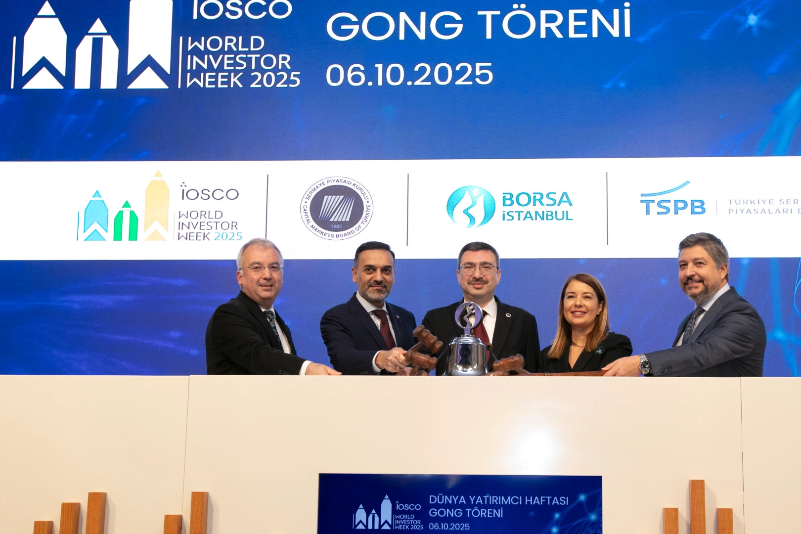Borsa İstanbul’da ‘9. Dünya Yatırımcı Haftası’ gongu